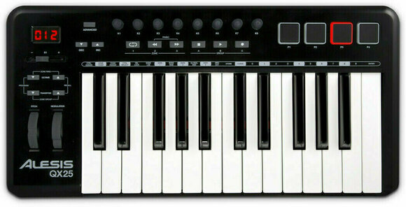 Claviatură MIDI Alesis QX25 - 3