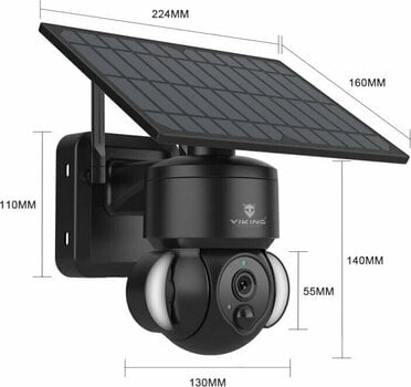Smart camera system Viking Technology Solar HD HDs01 4G - 2