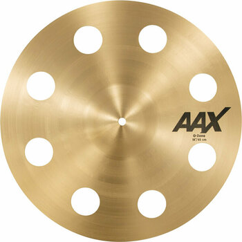 Cymbaler med effekter Sabian 21800X AAX O-Zone Cymbaler med effekter 18" - 2