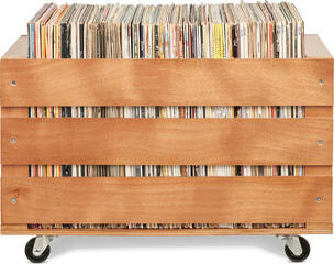 Doboz LP lemezekhez Legend Vinyl LP Crate Doboz LP lemezekhez Natural - 1
