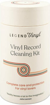 Set di pulizia per dischi LP My Legend Vinyl Vinyl Record Cleaning Kit - 3