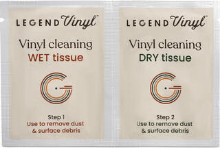 Reinigungsset für LP-Schallplatten Legend Vinyl Vinyl Record Reinigungsset für LP 200 ml - 6