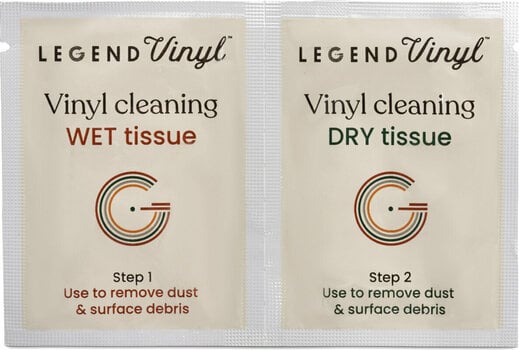 Reinigingsset voor LP's My Legend Vinyl Vinyl Record Cleaning Kit LP Cleaning Set Reinigingsset voor LP's - 7