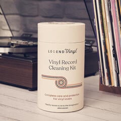 Reinigungsset für LP-Schallplatten Legend Vinyl Vinyl Record Reinigungsset für LP 200 ml - 7