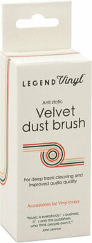 Pennello per dischi LP My Legend Vinyl Velvet Dust Brush - 3