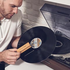 Pinsel für LP-Platten Legend Vinyl Velvet Dust Pinsel für LP-Platten - 4