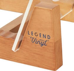 Tabellenständer für LP-Aufzeichnungen
 Legend Vinyl LP Shelf Tabellenständer für LP-Aufzeichnungen Natural - 3