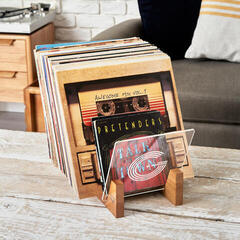 Tabellenständer für LP-Aufzeichnungen
 Legend Vinyl LP Shelf Tabellenständer für LP-Aufzeichnungen Natural - 6