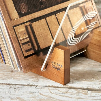 Support de table pour disques LP
 My Legend Vinyl LP Shelf Stand Supporter Support de table pour disques LP - 8