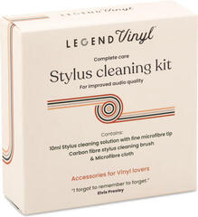 Reinigungsset für LP-Schallplatten Legend Vinyl Stylus Cleaning Reinigungsset 10 ml - 1