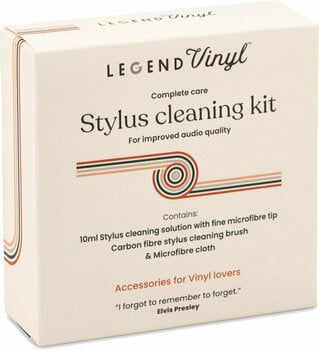 Reinigungsset für LP-Schallplatten My Legend Vinyl Stylus Cleaning Kit - 2