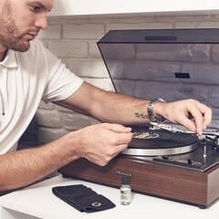 Reinigungsset für LP-Schallplatten Legend Vinyl Stylus Cleaning Reinigungsset 10 ml - 5
