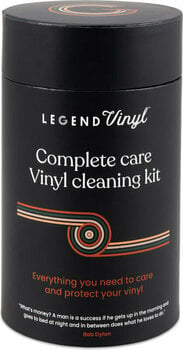 Kits de nettoyage pour disques LP My Legend Vinyl Complete Care Cleaning Kit Kit de nettoyage pour disques LP Kits de nettoyage pour disques LP - 4