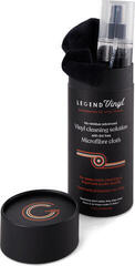 Reinigungsset für LP-Schallplatten Legend Vinyl Cleaning Solution & Microfibre Cloth Reinigungsset für LP 200 ml - 2