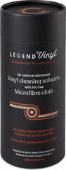 Reinigungsset für LP-Schallplatten Legend Vinyl Cleaning Solution & Microfibre Cloth Reinigungsset für LP 200 ml - 3