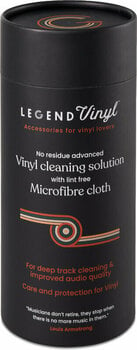 Reinigungsset für LP-Schallplatten My Legend Vinyl Cleaning Solution and Microfibre Cloth - 4