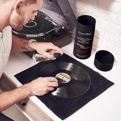 Reinigungsset für LP-Schallplatten Legend Vinyl Cleaning Solution & Microfibre Cloth Reinigungsset für LP 200 ml - 5