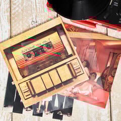 Koffer für LP-Platten Legend Vinyl LP LP-Cover 100 - 6