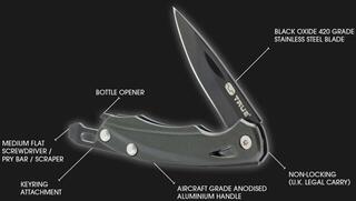 Džepni nož True Utility Slip Knife Džepni nož - 5