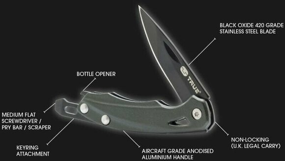 Kapesní nůž True Utility Slip Knife Kapesní nůž - 6