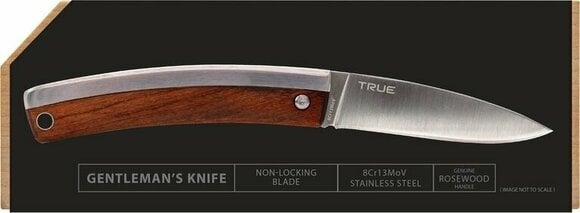Turistický nůž True Utility Classic Gent Turistický nůž - 5