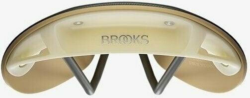 Sedlo Brooks C17 Special Recycled Nylon Black Oceľ Sedlo - 5