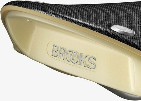 Sedlo Brooks C17 Special Recycled Nylon Black Oceľ Sedlo - 6