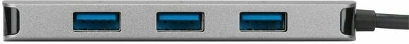 USB Hub Targus USB-C to 4-Port USB-A Hub 4 × SuperSpeed USB 3.0 Desktop USB Hub - 3