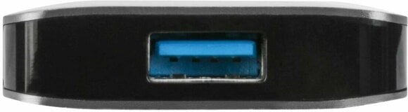USB Hub Targus USB-C to 4-Port USB-A Hub 4 × SuperSpeed USB 3.0 Desktop USB Hub - 4