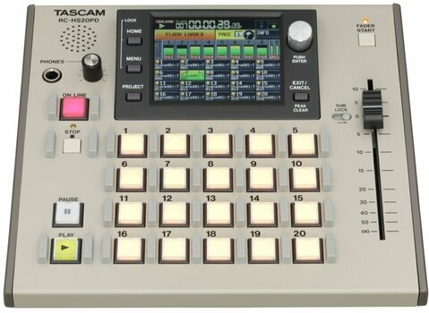 Fernbedienung Tascam RC-HS20PD Fernbedienung - 5