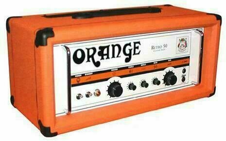 Wzmacniacz gitarowy lampowy Orange Retro 50 - 2