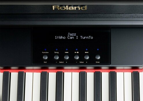 Дигитално пиано Roland RG 1-SB Digital Grand Piano Satin Black - 2