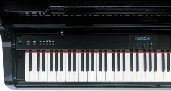 Digital Piano Roland RG 7M Digital Grand Piano Polished Ebony - 2