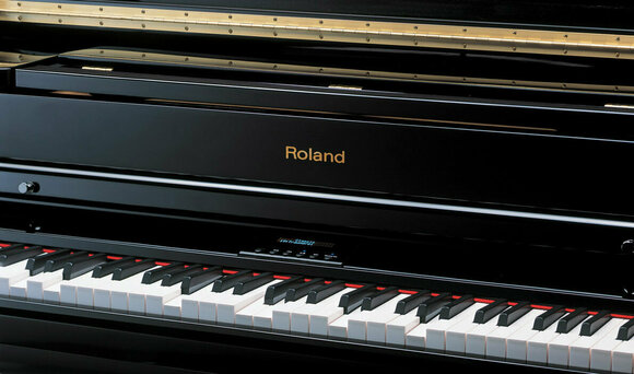 Digital Piano Roland RG 7M Digital Grand Piano Polished Ebony - 3
