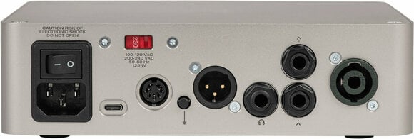 Solid-State Bass Amplifier Darkglass Exponent 500 - 3