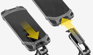 Pouzdro na motorku / Držák na mobil, GPS Topeak Ride Case Mount Rearview Mirror and Omni Ride Black - 4
