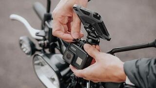 Pouzdro na motorku / Držák na mobil, GPS Topeak Ride Case Mount Rearview Mirror and Omni Ride Black - 6