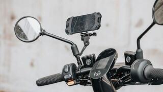 Pouzdro na motorku / Držák na mobil, GPS Topeak Ride Case Mount Rearview Mirror and Omni Ride Black - 7