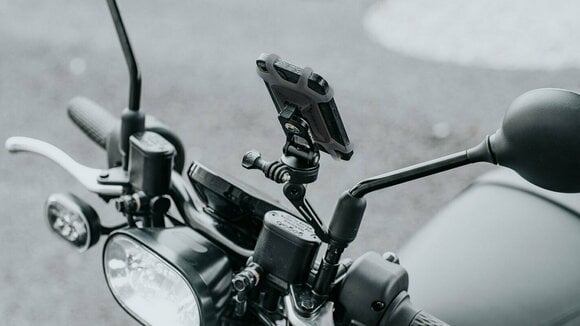 Калъф GPS за мотор / Стойка за телефон за мотор Topeak Motorcycle Ride Case Mount Rearview Mirror and Omni Ride Case - 9
