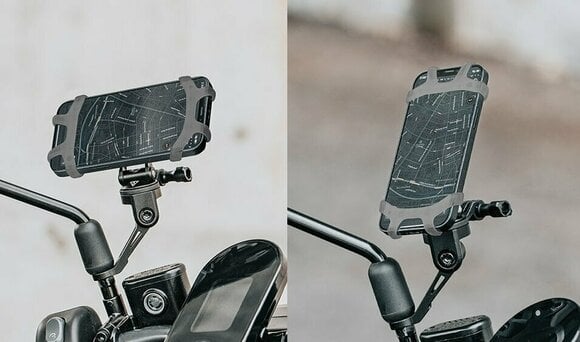 Držiak mobilu / GPS na motorku Topeak Motorcycle Ride Case Mount Rearview Mirror and Omni Ride Case - 10