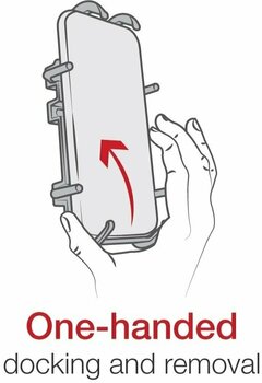 Motorcycle Holder / Case Ram Mounts Quick-Grip Phone Holder - 4