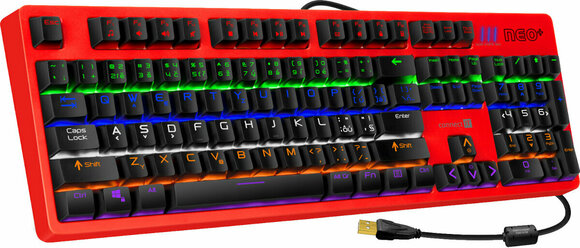 Clavier de jeu Connect IT NEO+ CKB-3591-CS Tchèque Clavier de jeu - 4