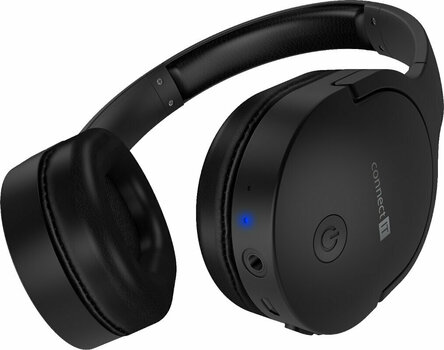Bežične On-ear slušalice Connect IT SuperSonic CHP-0500 Black Bežične On-ear slušalice - 3