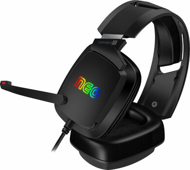PC sluchátka Connect IT NEO CHP-3590 Černá PC sluchátka - 2