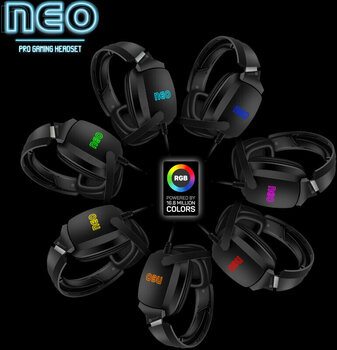 PC sluchátka Connect IT NEO CHP-3590 Černá PC sluchátka - 6