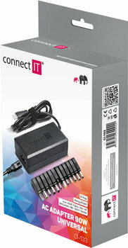 Adaptador CA Connect IT Notebook Power CI-133 90.0 Adaptador CA - 3