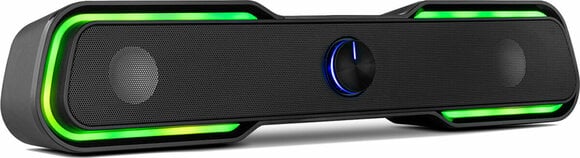 Altifalante para PC Ozone Solo 2.0 RGB Black Altifalante para PC - 3