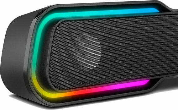 Altifalante para PC Ozone Solo 2.0 RGB Black Altifalante para PC - 7