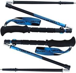 Treking palice Viking Meru One Touch Black/Blue 39 - 130 cm Pohodniške palice - 2