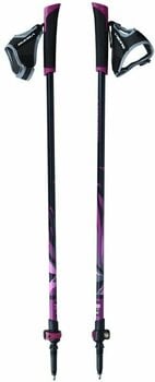 Nordic Walking Poles Viking Uppsala Black/Light Purple 83 - 135 cm - 3